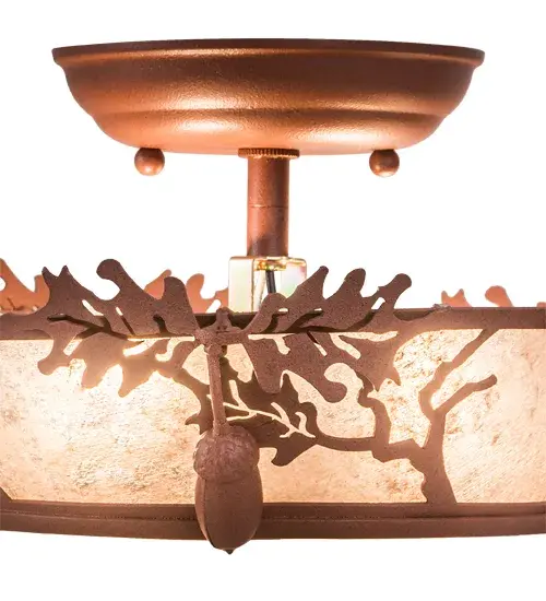 The Oak Leaf & Acorn by Meyda Lighting - Image 8