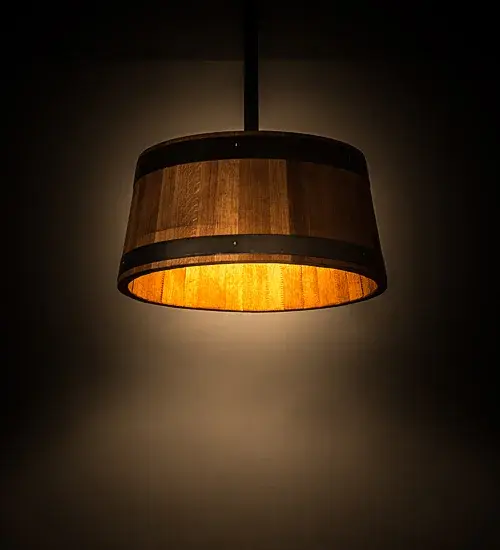 The Whiskey Barrel by Meyda Lighting - Image 1