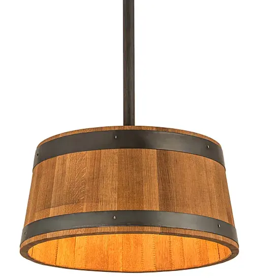 The Whiskey Barrel by Meyda Lighting - Image 2