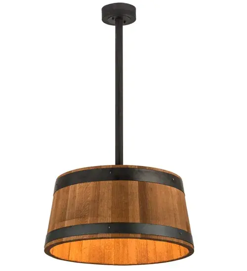The Whiskey Barrel by Meyda Lighting - Image 11