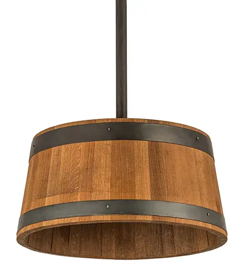 The Whiskey Barrel by Meyda Lighting - Image 3