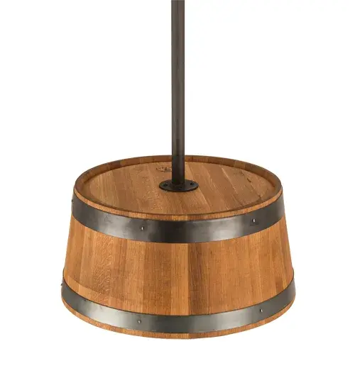 The Whiskey Barrel by Meyda Lighting - Image 4