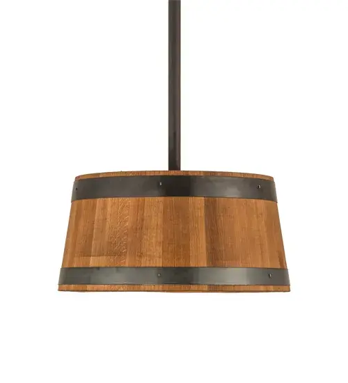 The Whiskey Barrel by Meyda Lighting - Image 5