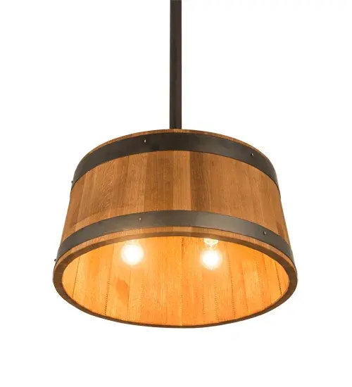 The Whiskey Barrel by Meyda Lighting - Image 6