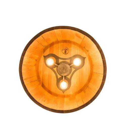 The Whiskey Barrel by Meyda Lighting - Image 7