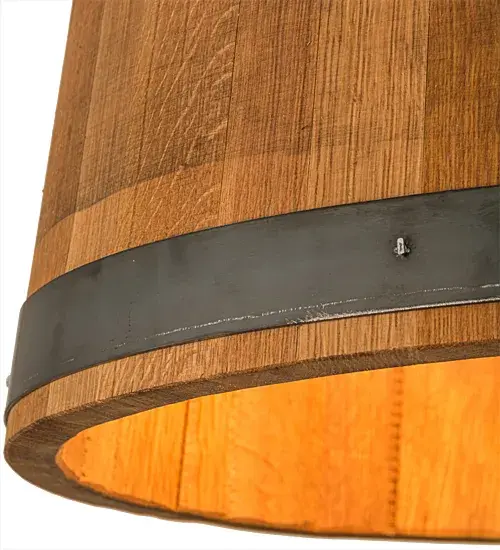 The Whiskey Barrel by Meyda Lighting - Image 8