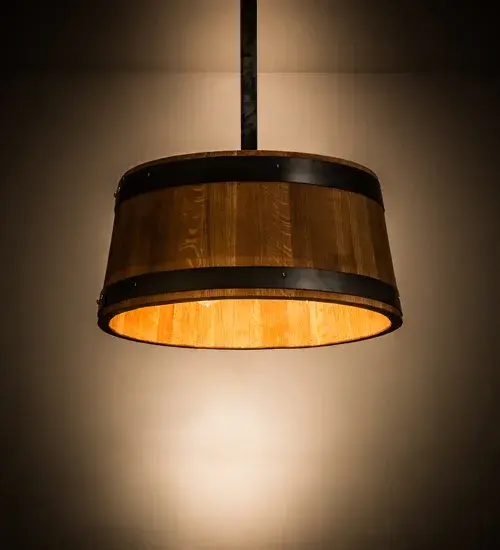 The Whiskey Barrel by Meyda Lighting - Image 1