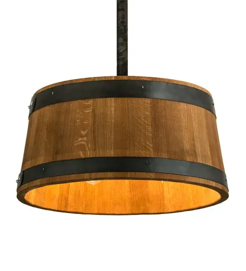 The Whiskey Barrel by Meyda Lighting - Image 2