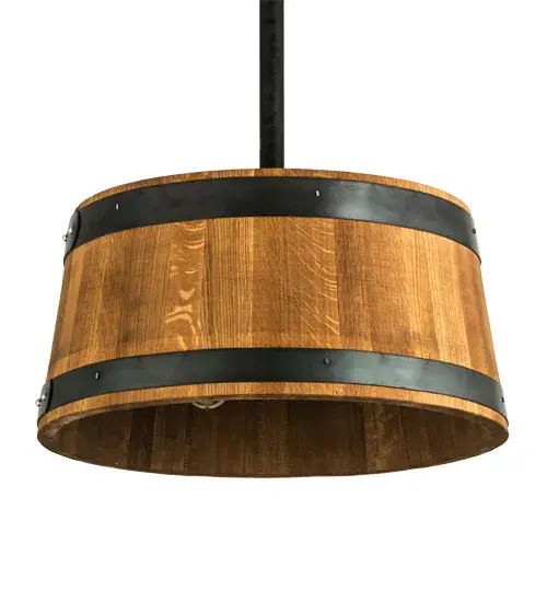 The Whiskey Barrel by Meyda Lighting - Image 3