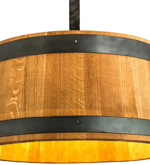 The Whiskey Barrel by Meyda Lighting - Image 4