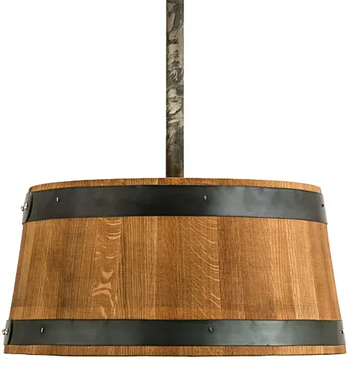 The Whiskey Barrel by Meyda Lighting - Image 6