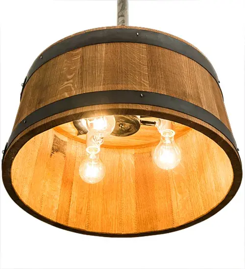 The Whiskey Barrel by Meyda Lighting - Image 7