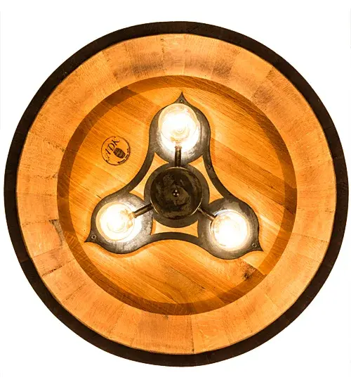 The Whiskey Barrel by Meyda Lighting - Image 8