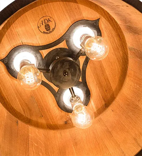 The Whiskey Barrel by Meyda Lighting - Image 10
