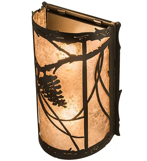The Whispering Pines by Meyda Lighting - Image 4