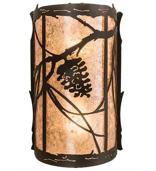The Whispering Pines by Meyda Lighting - Image 5