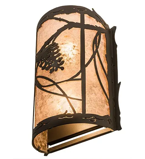 The Whispering Pines by Meyda Lighting - Image 6