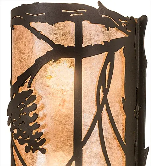 The Whispering Pines by Meyda Lighting - Image 9