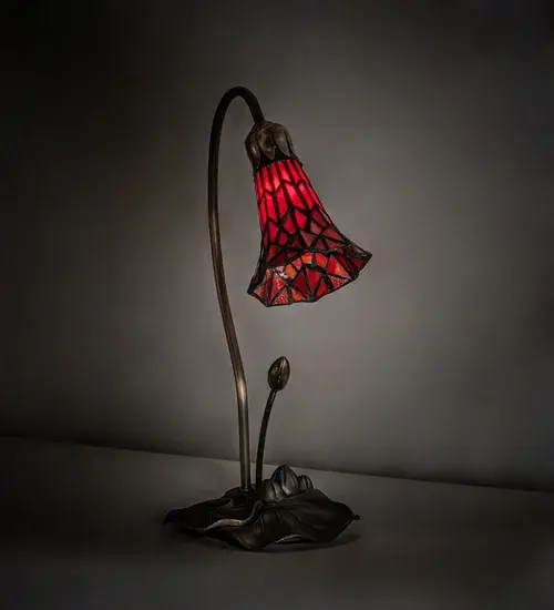 The Stained Glass Pond Lily by Meyda Lighting - Image 1