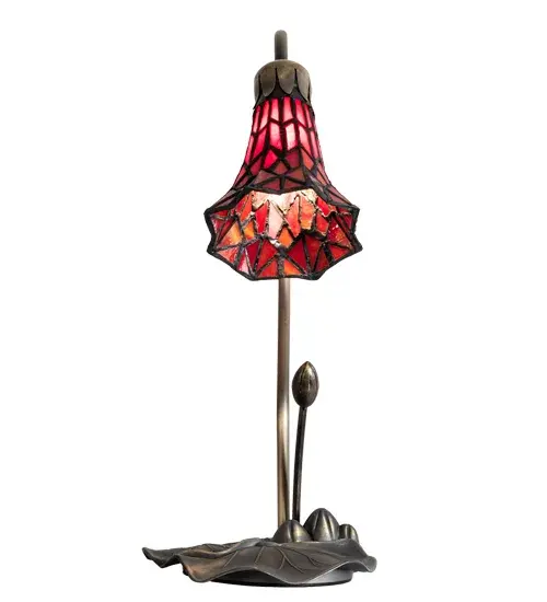 The Stained Glass Pond Lily by Meyda Lighting - Image 6