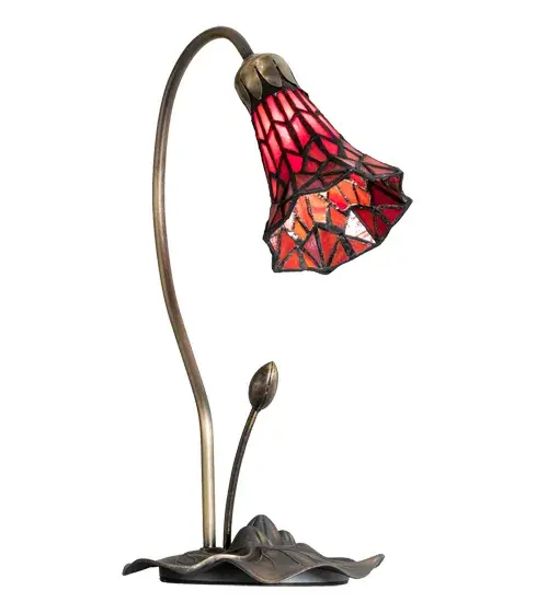 The Stained Glass Pond Lily by Meyda Lighting - Image 7