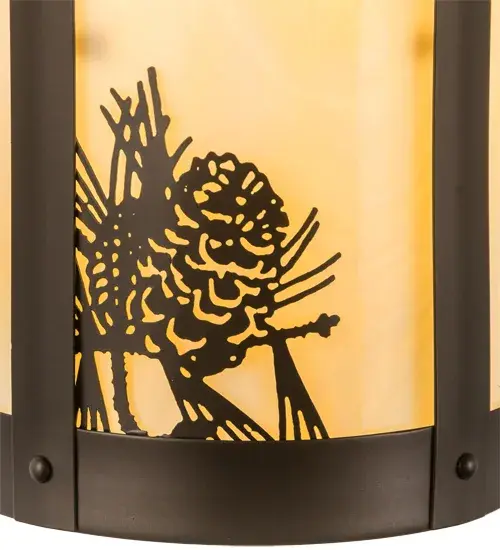 The Winter Pine by Meyda Lighting - Image 9