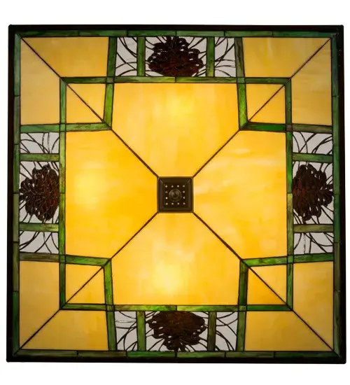 The Pinecone Ridge by Meyda Lighting - Image 7
