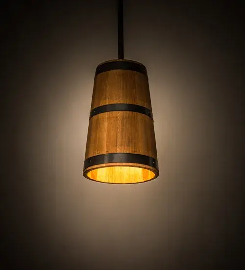 The Whiskey Barrel by Meyda Lighting - Image 1