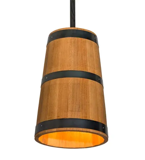 The Whiskey Barrel by Meyda Lighting - Image 2