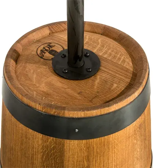 The Whiskey Barrel by Meyda Lighting - Image 4