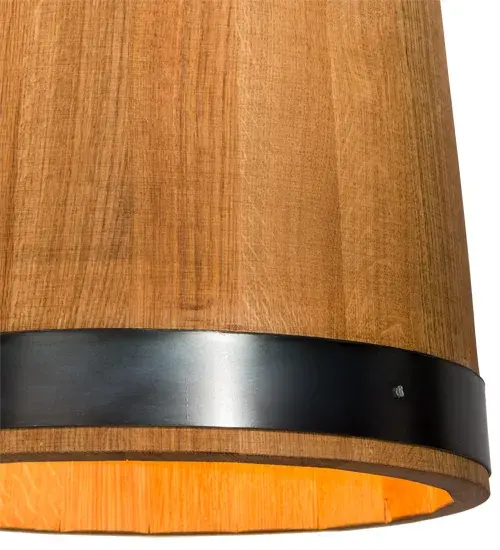 The Whiskey Barrel by Meyda Lighting - Image 5