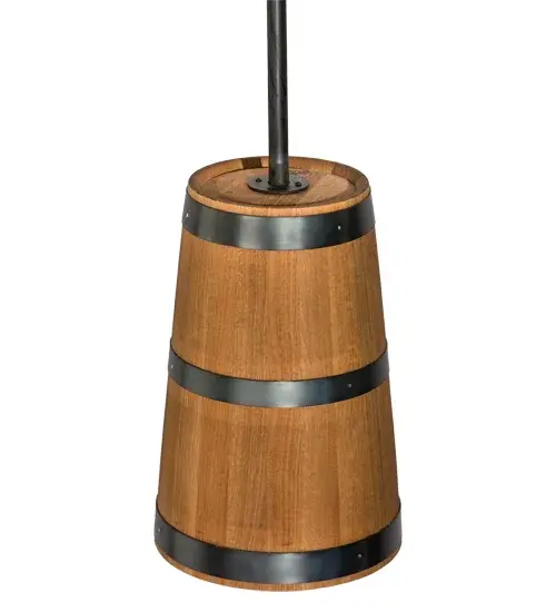 The Whiskey Barrel by Meyda Lighting - Image 6