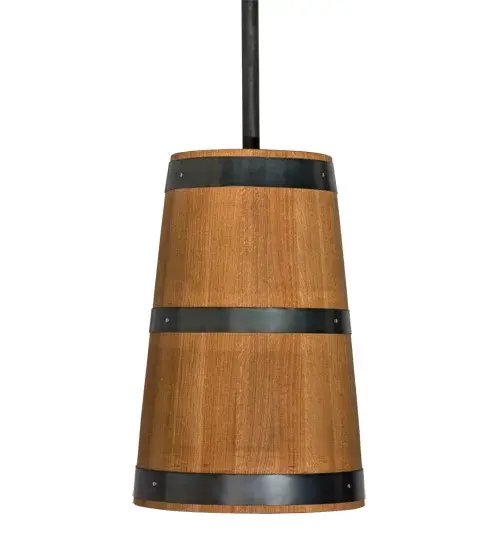 The Whiskey Barrel by Meyda Lighting - Image 7
