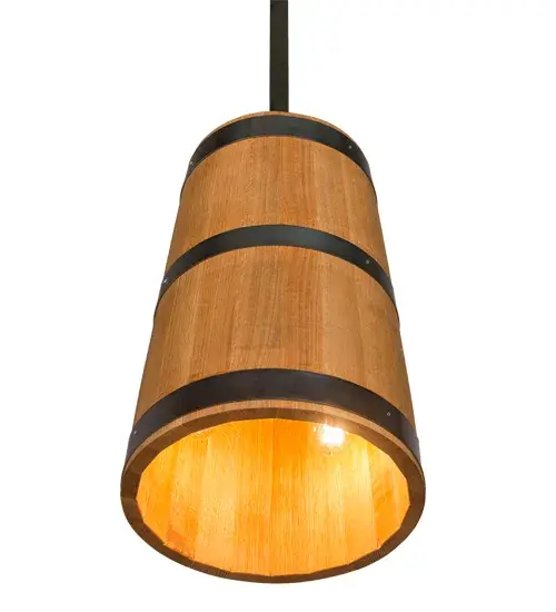 The Whiskey Barrel by Meyda Lighting - Image 8