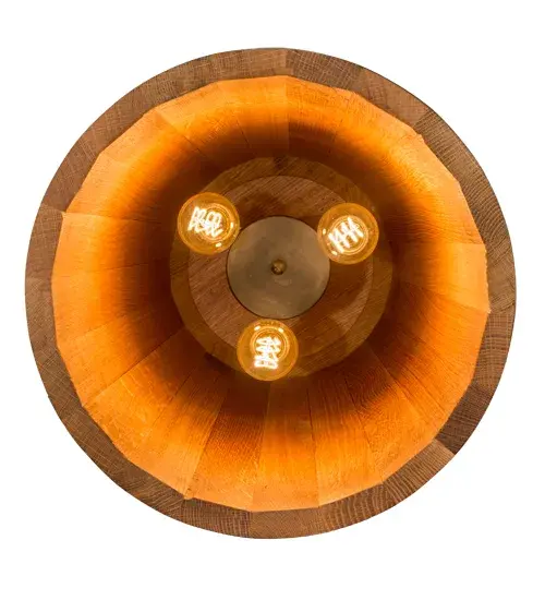 The Whiskey Barrel by Meyda Lighting - Image 9