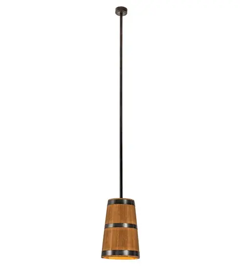 The Whiskey Barrel by Meyda Lighting - Image 10