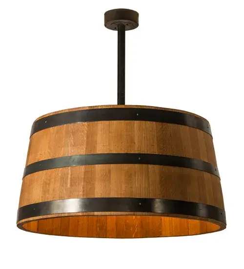 The Whiskey Barrel by Meyda Lighting - Image 3