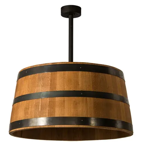 The Whiskey Barrel by Meyda Lighting - Image 4
