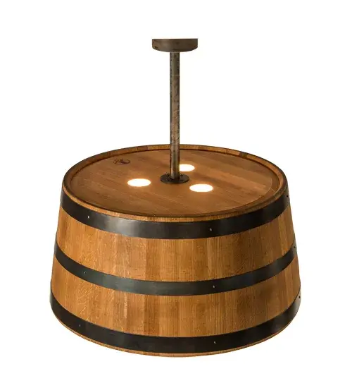 The Whiskey Barrel by Meyda Lighting - Image 5