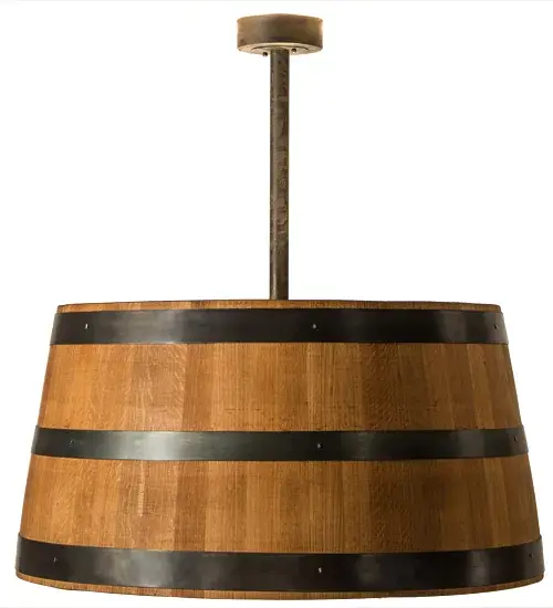 The Whiskey Barrel by Meyda Lighting - Image 6