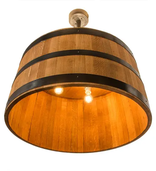 The Whiskey Barrel by Meyda Lighting - Image 7
