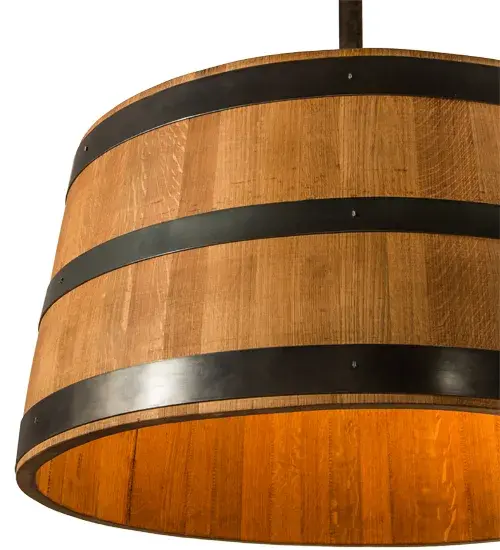 The Whiskey Barrel by Meyda Lighting - Image 8