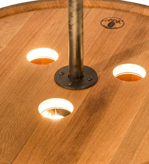 The Whiskey Barrel by Meyda Lighting - Image 9
