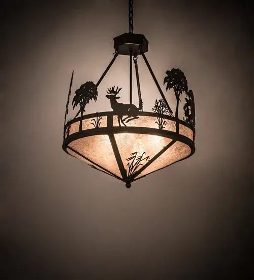 The Deer on the Loose by Meyda Lighting - Image 1