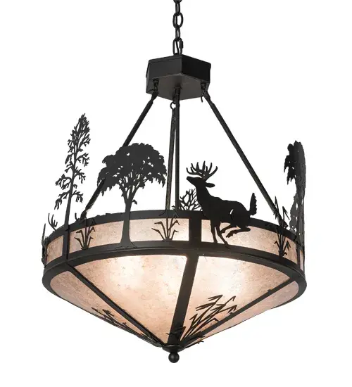 The Deer on the Loose by Meyda Lighting - Image 2