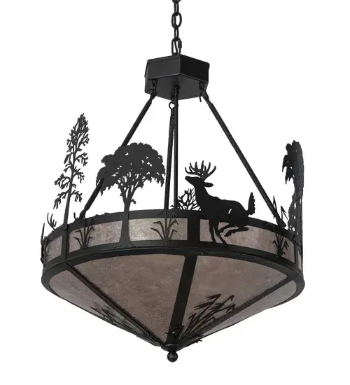 The Deer on the Loose by Meyda Lighting - Image 3