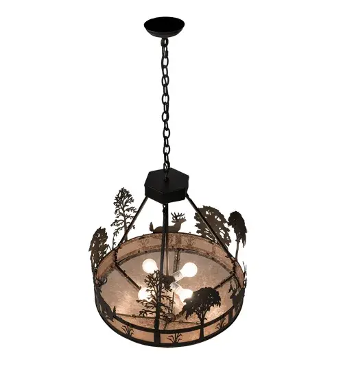 The Deer on the Loose by Meyda Lighting - Image 4