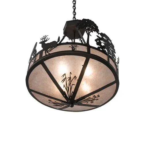 The Deer on the Loose by Meyda Lighting - Image 6