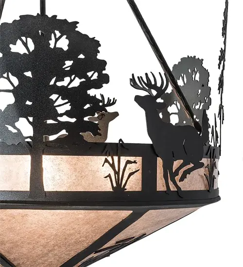 The Deer on the Loose by Meyda Lighting - Image 8