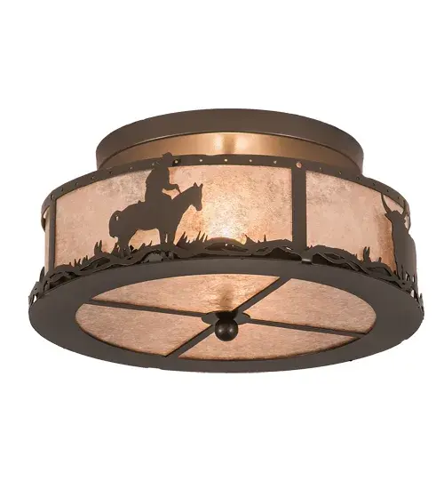 The Cowboy & Steer by Meyda Lighting - Image 2